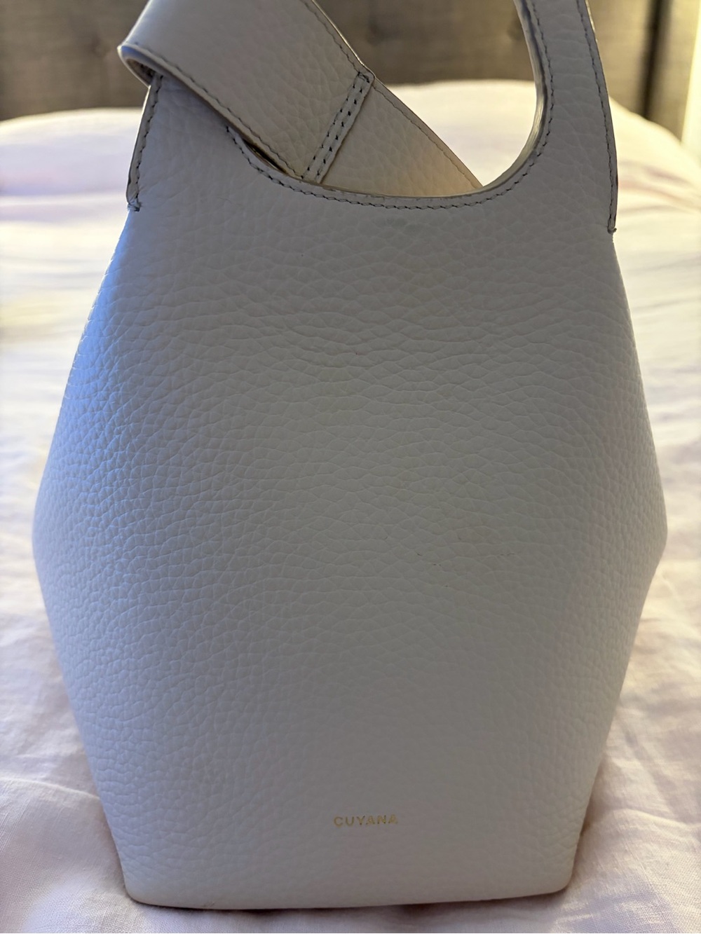 Cuyana Paloma Bag in Ecru - Picture 15 of 15